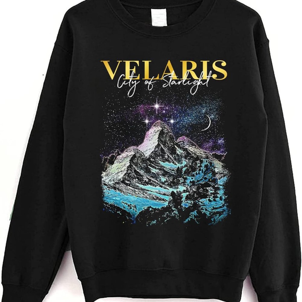 Velaris- City Of Starlight Acotar Sweatshirt